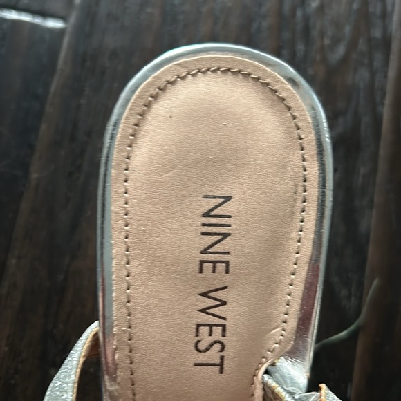 Nine West slingback sandals - Picture 3 of 4